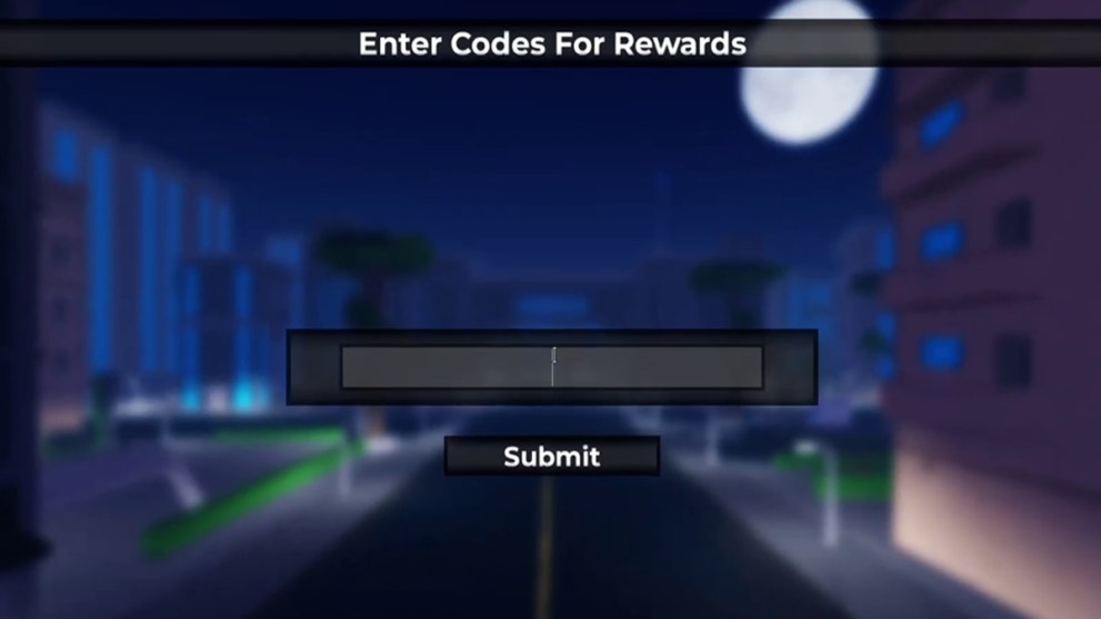 The codes text box in Heroes Online 2