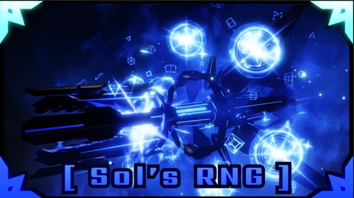 How to Get Aquatic in Sol's RNG - logo of the game and a ship surrounded by blue spheres