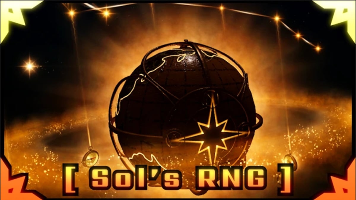 How to get eternal flame in Sol's RNG - sol's Rng logo with planet