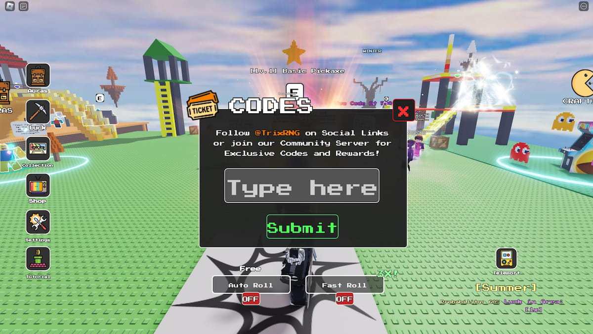 Mining RNG Codes [UPD4] (October 2024) - Twinfinite