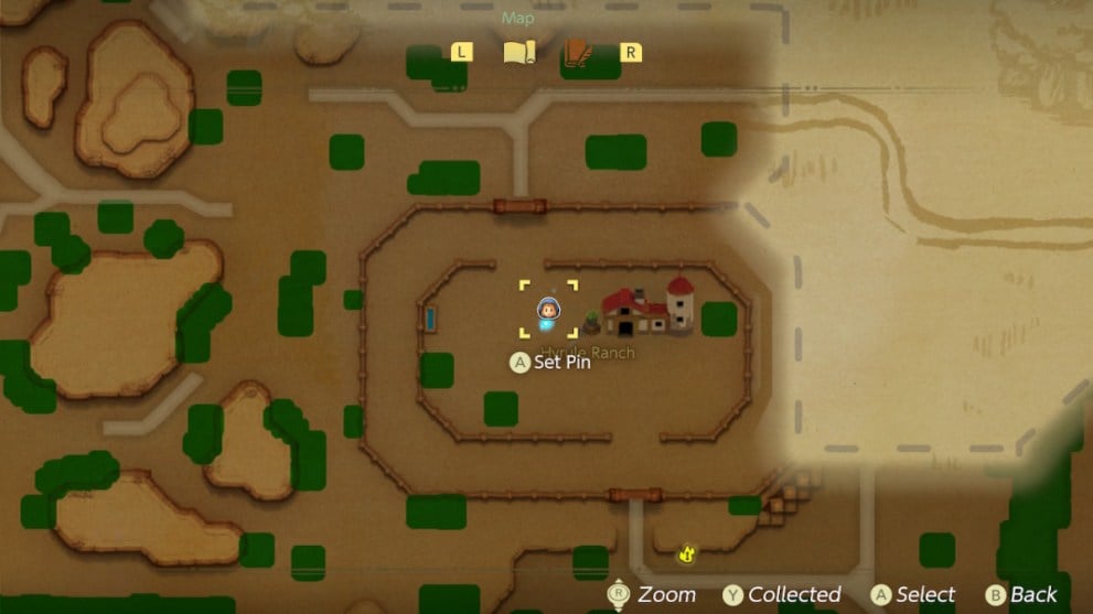 hyrule ranch in zelda echoes of wisdom