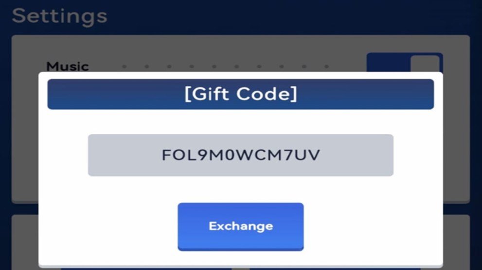 Gift code text box in Idle Office Tycoon