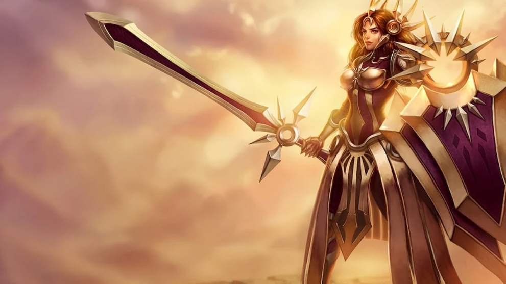 Leona from League of Leggends