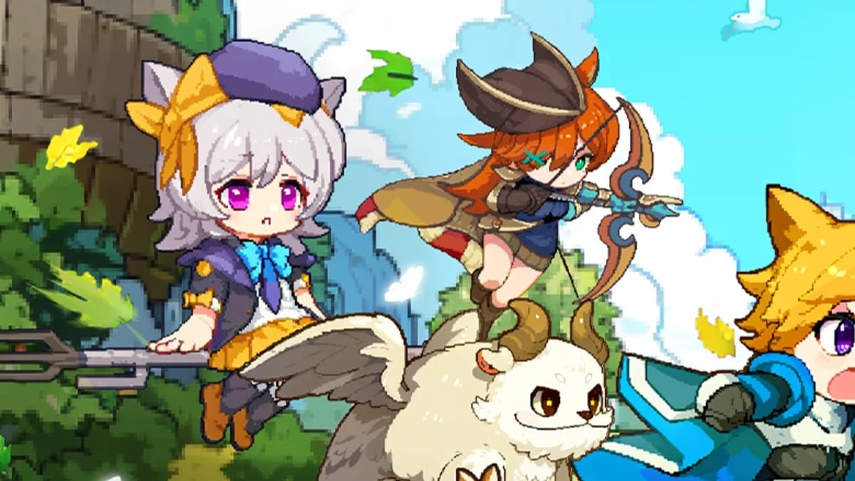 A group of characters in Maple Tale.