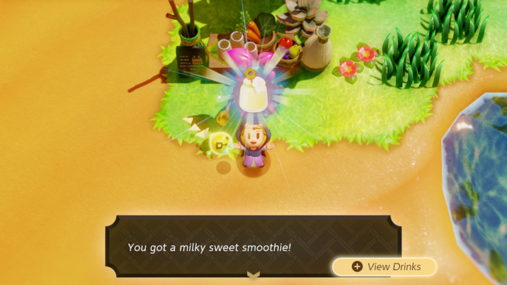 milky sweet smoothie zelda