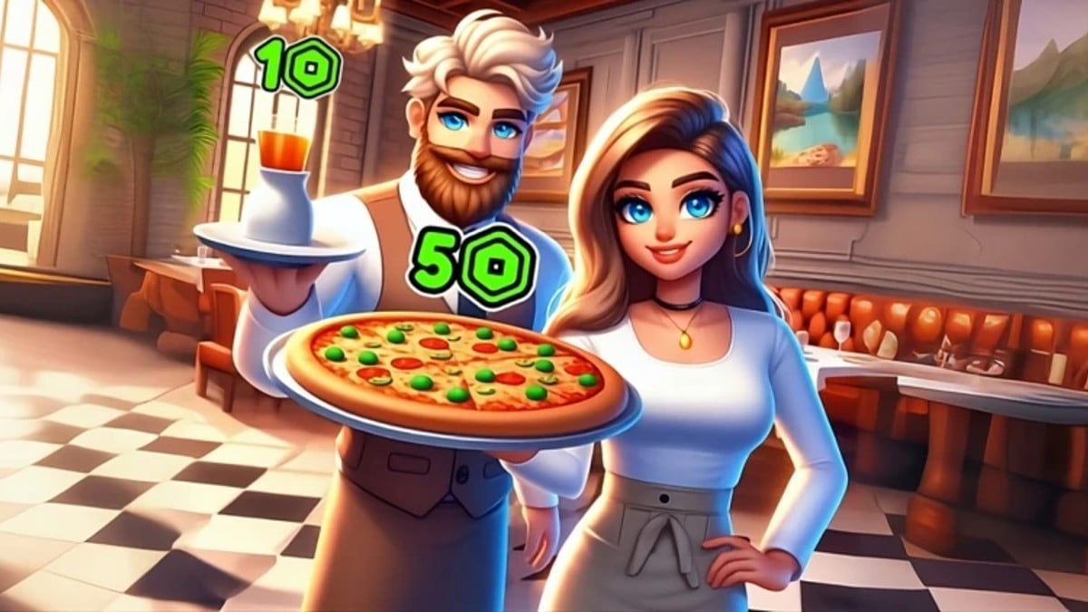 Cover art in Pizzeria Tycoon 2.