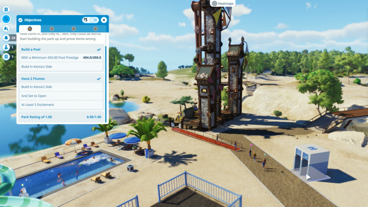 Vista previa práctica de Planet Coaster 2: un creador de montañas rusas clásico