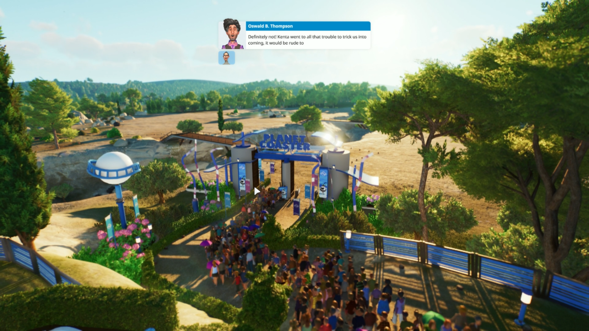 Vista previa práctica de Planet Coaster 2: un creador de montañas rusas clásico