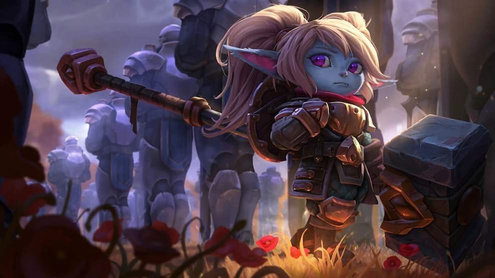 Poppy from League of Leggends