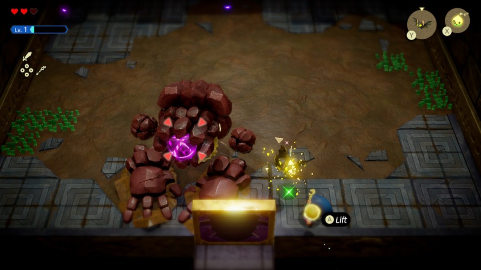 seismic talus monster zelda