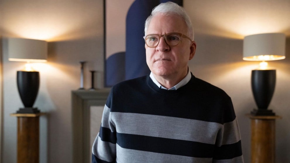 steve martin in only murders in the building