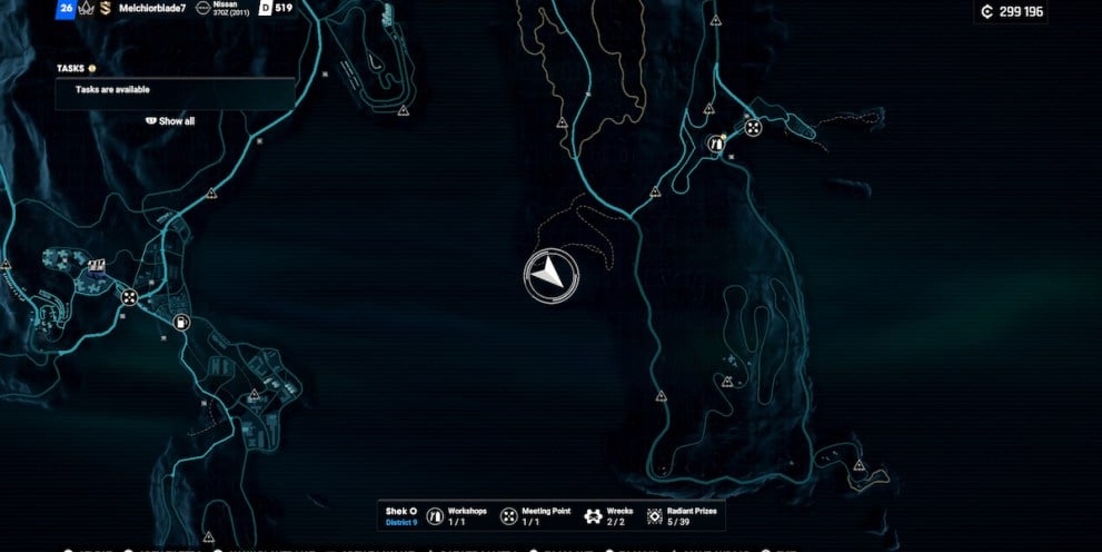 map location showing shek o wreck