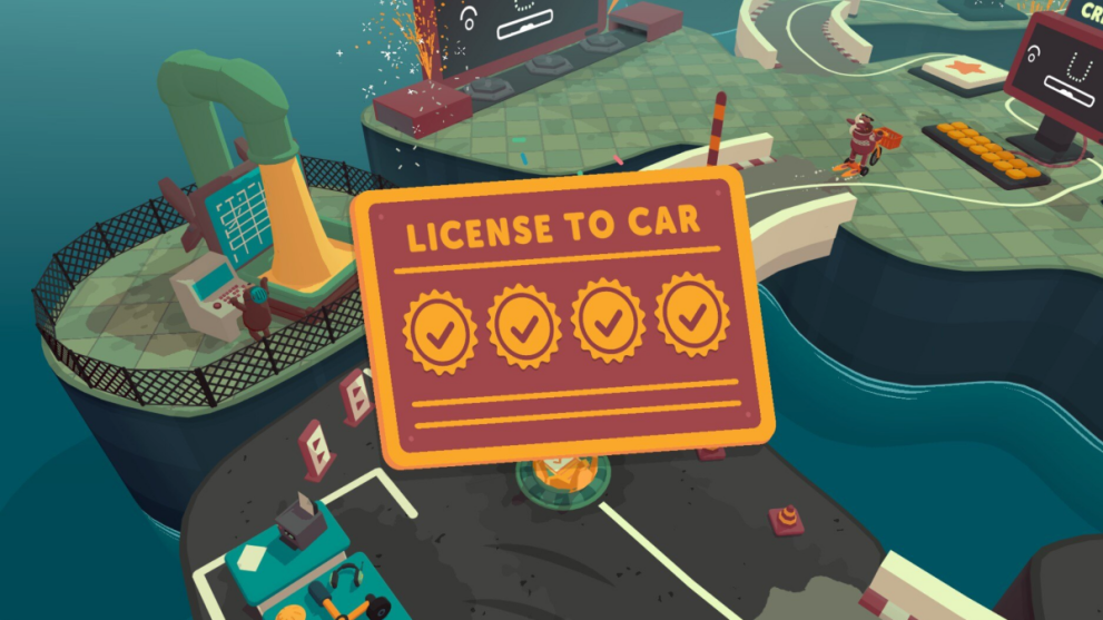 what the car gold all levels license