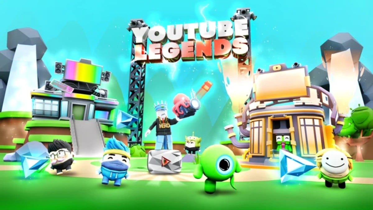 Cover art for YouTube Legends.