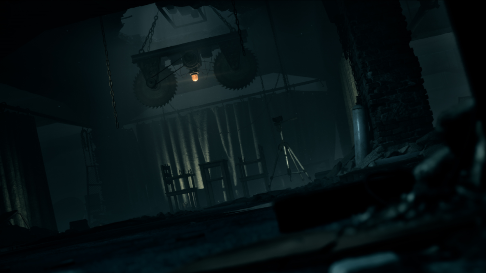 Deathtrap in Until Dawn Remake