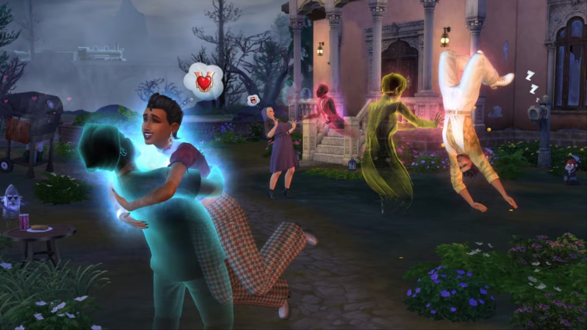 Avance de la expansión de Los Sims 4 Vida y Muerte: Leeb, Leefuh, Lurve After Death