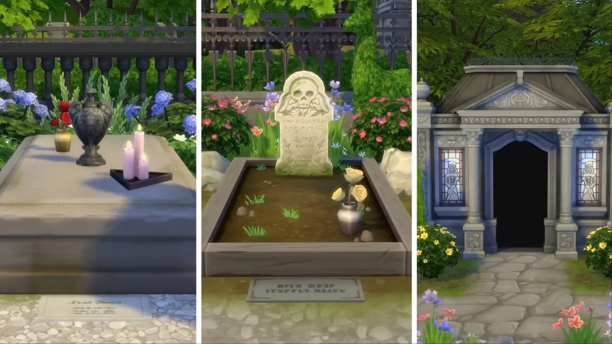 Sims 4 Life & Death Expansion Preview – Leeb, Leefah, Lurve After Death