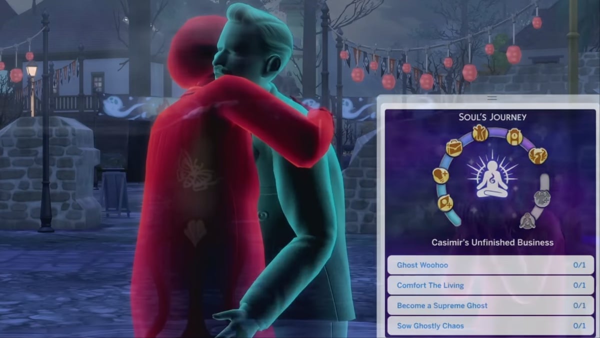 Sims 4 Life & Death Expansion Preview – Leeb, Leefah, Lurve After Death