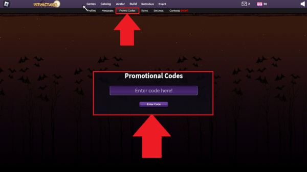 How to redeem RetroStudio codes