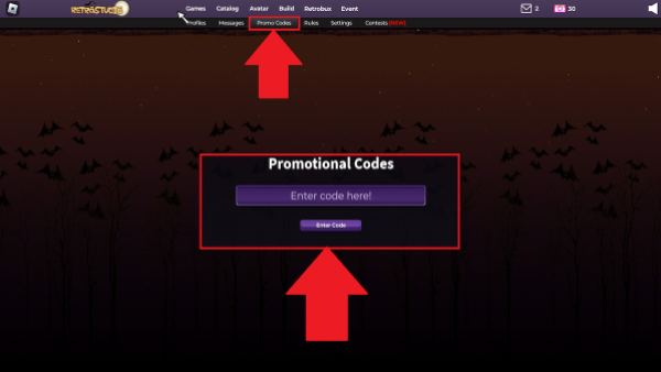 How to redeem RetroStudio codes