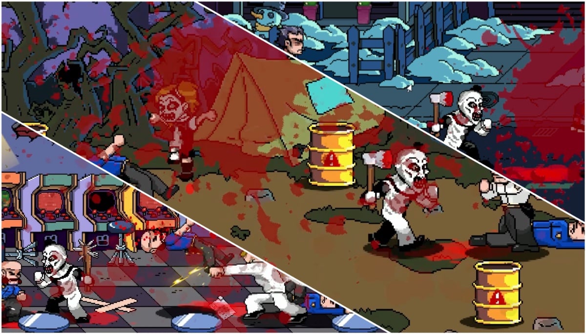 Se anuncia un Beat 'Em Up de inspiración retro basado en la franquicia de terror Terrifier