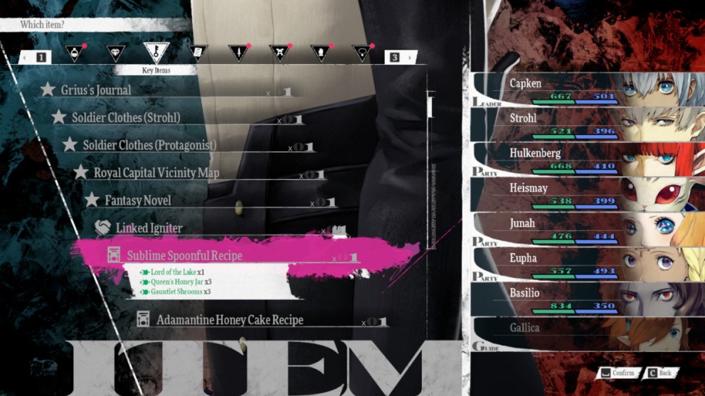 All Cooking Ingredient Locations in Metaphor ReFantazio - Twinfinite