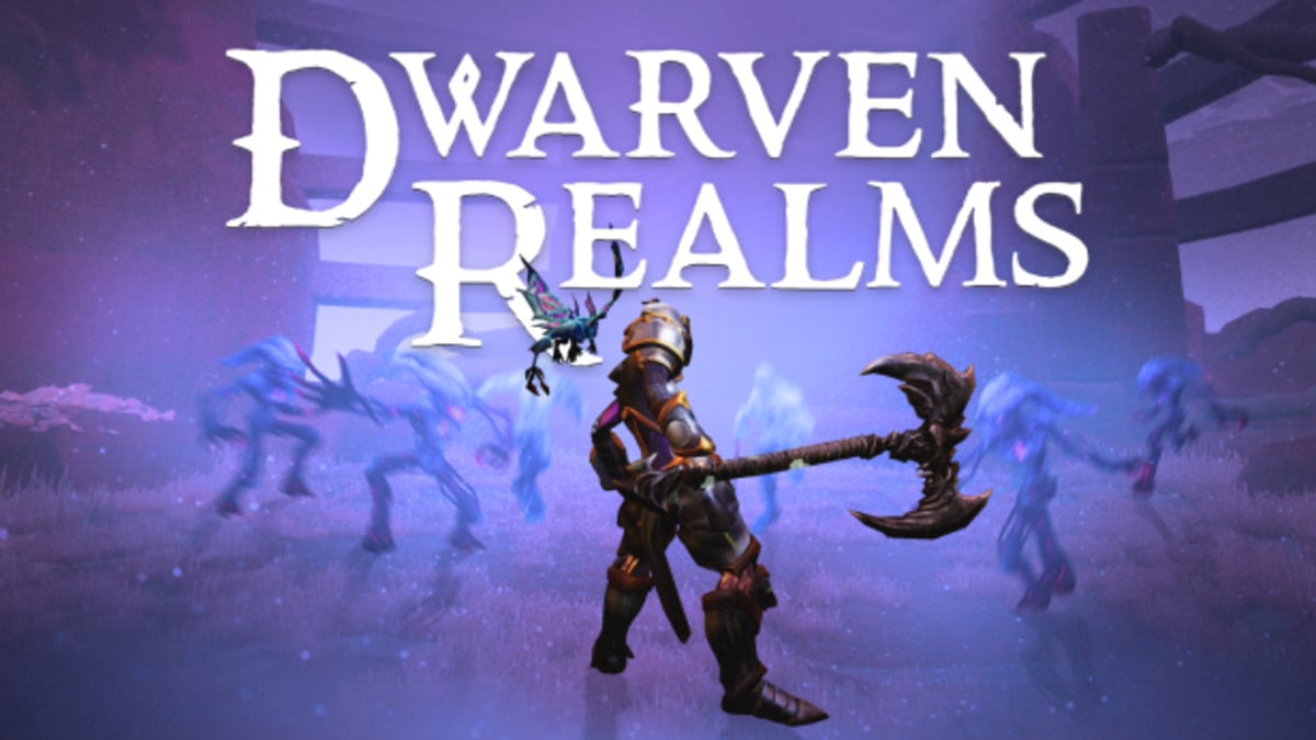 Dwarven Realms official promo key art