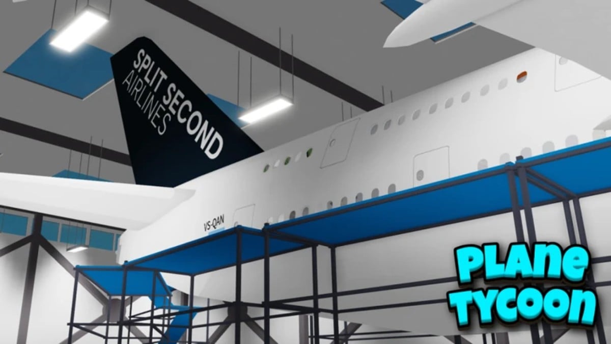 Cover art in Build a Plane Tycoon.