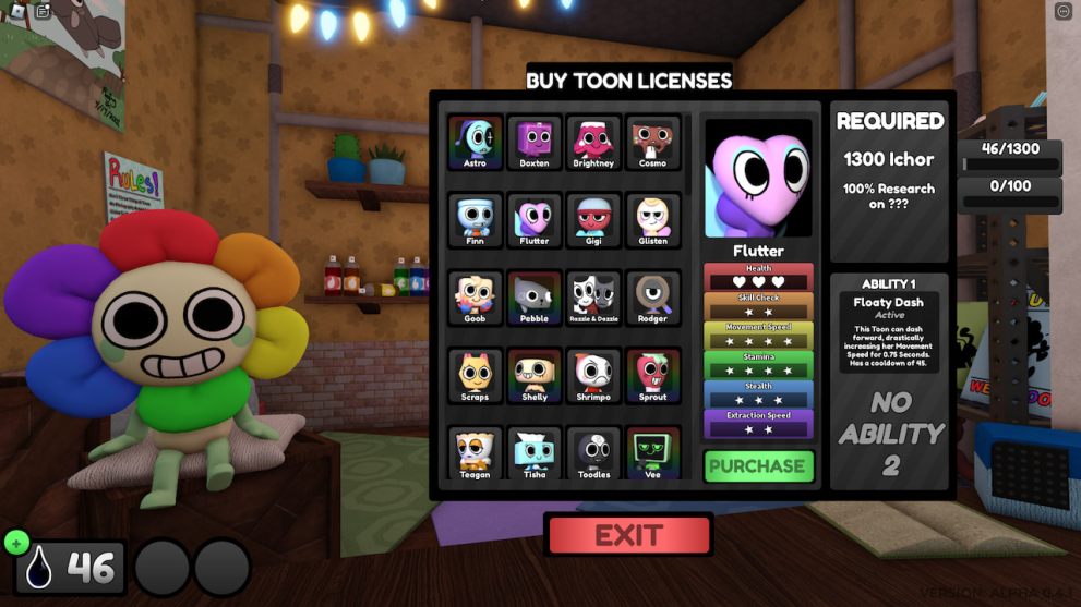 Cosmo Stats Dandy's World Toon-Stufenliste (Oktober 2024) - Gamingdeputy Germany