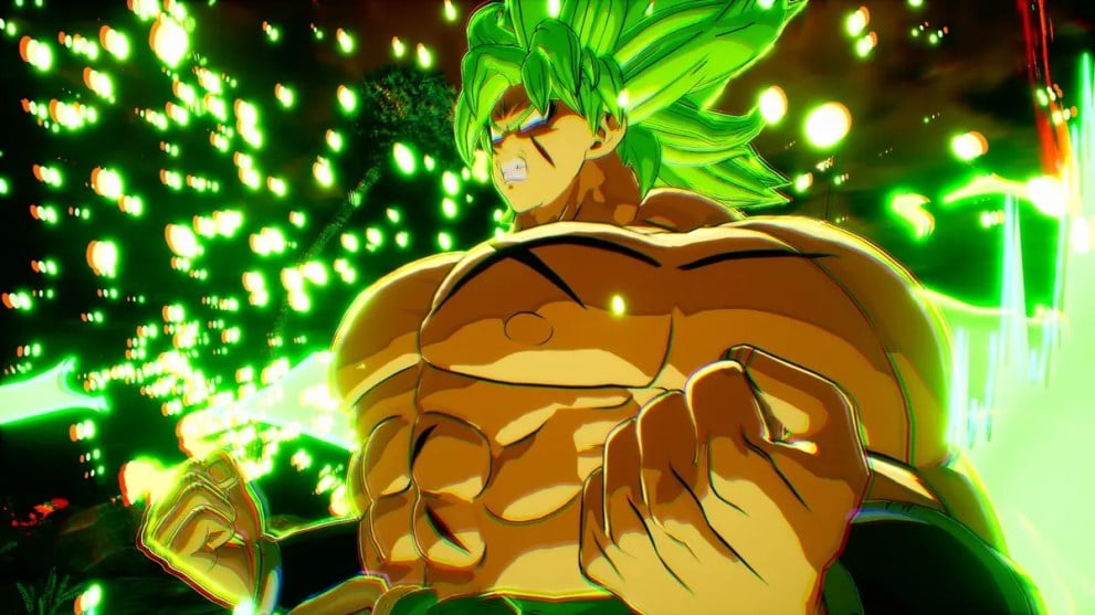 Dragon Ball Sparking Zero broly legendary super saiyan countdown