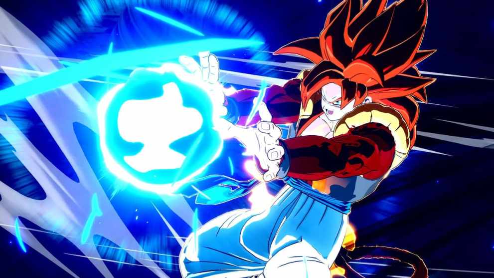 Gogeta (GT) Super Saiyan 4 in Dragon Ball Sparking Zero