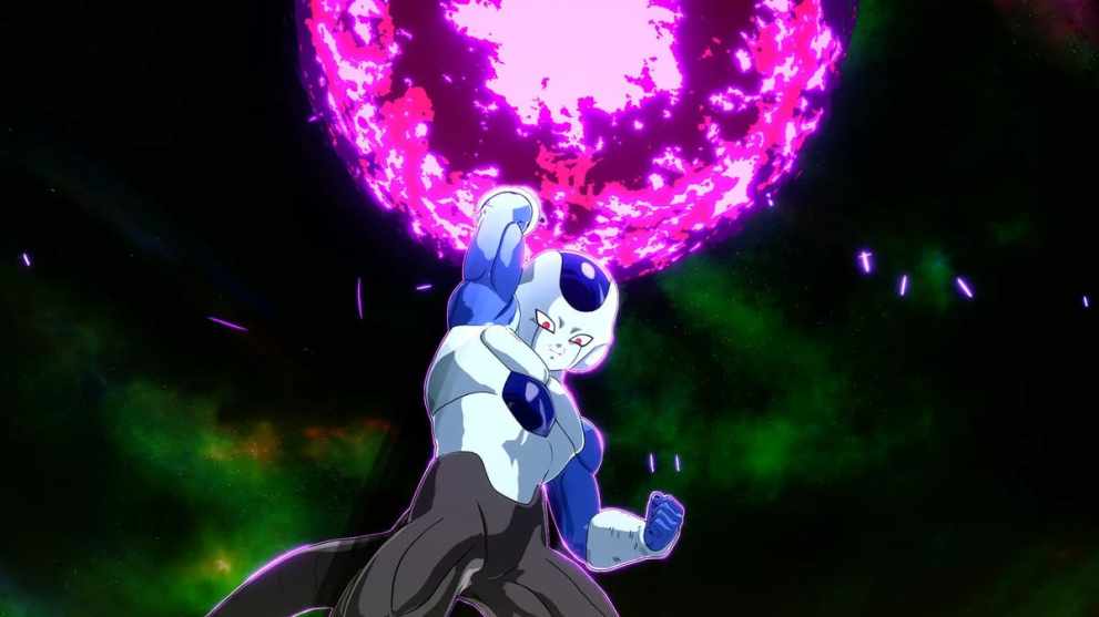 Frost in Dragon Ball Sparking Zero