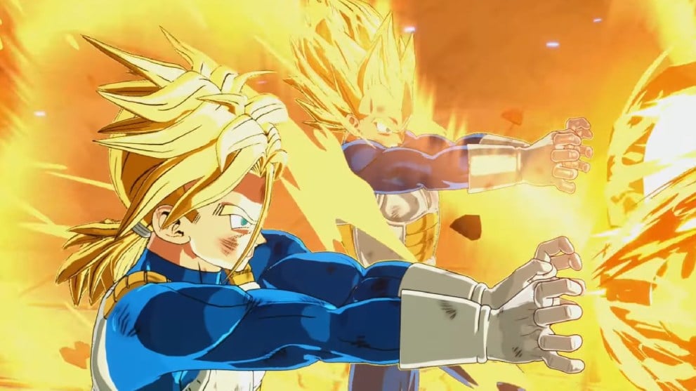 Dragon Ball Sparking Zero Father Son Final Flash What if