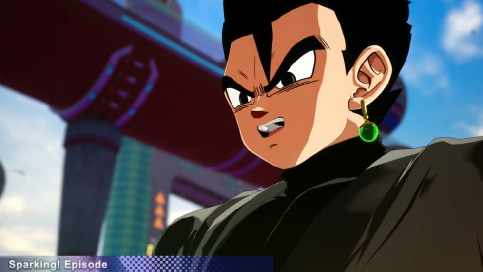 Dragon Ball Sparking Zero Gohan Black what if sparking episode