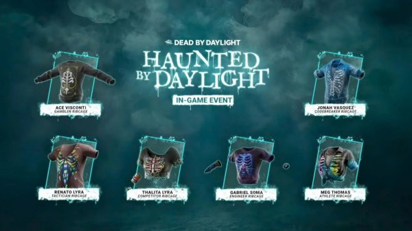 All Haunted By Daylight Event Rewards 2024 - Twinfinite