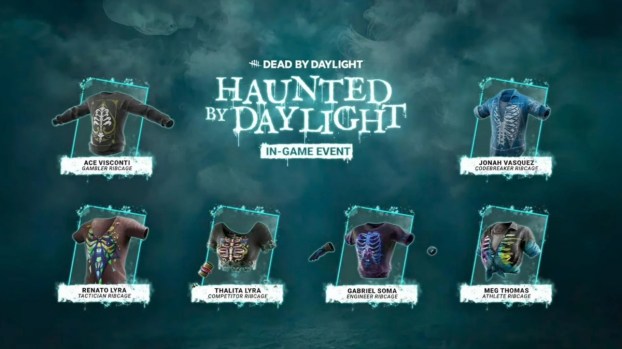 All Haunted By Daylight Event Rewards 2024 - Twinfinite
