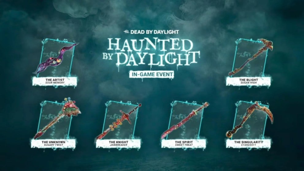 haunted by daylight rewards killer weapons