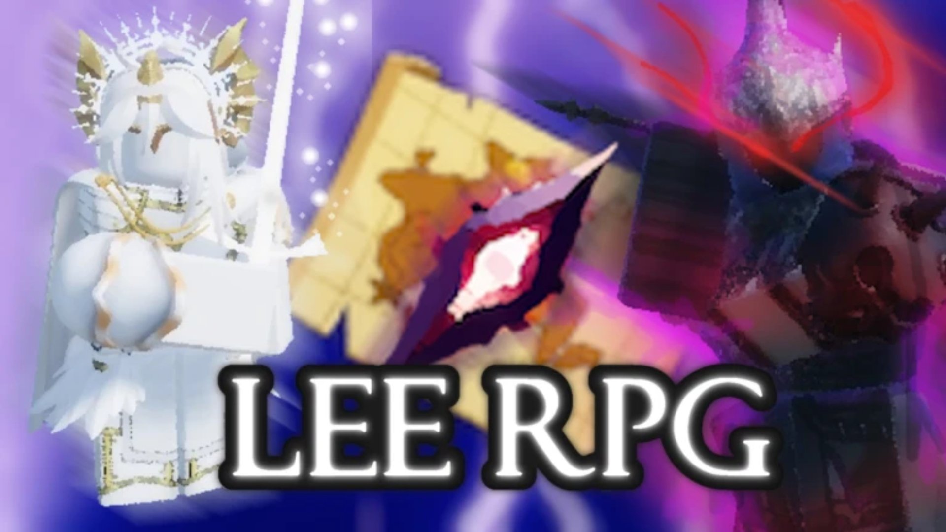 Lee RPG cover art from its Roblox page