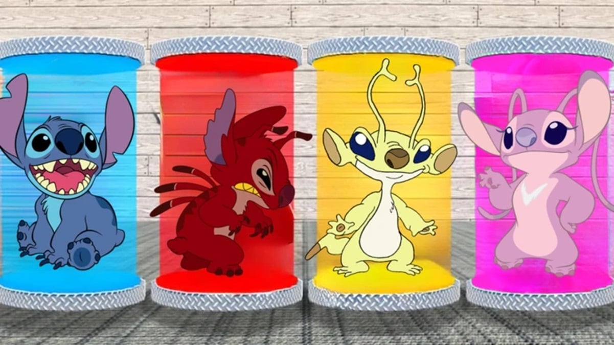 Lilo And Stitch Tycoon Codes - several creatures in jars