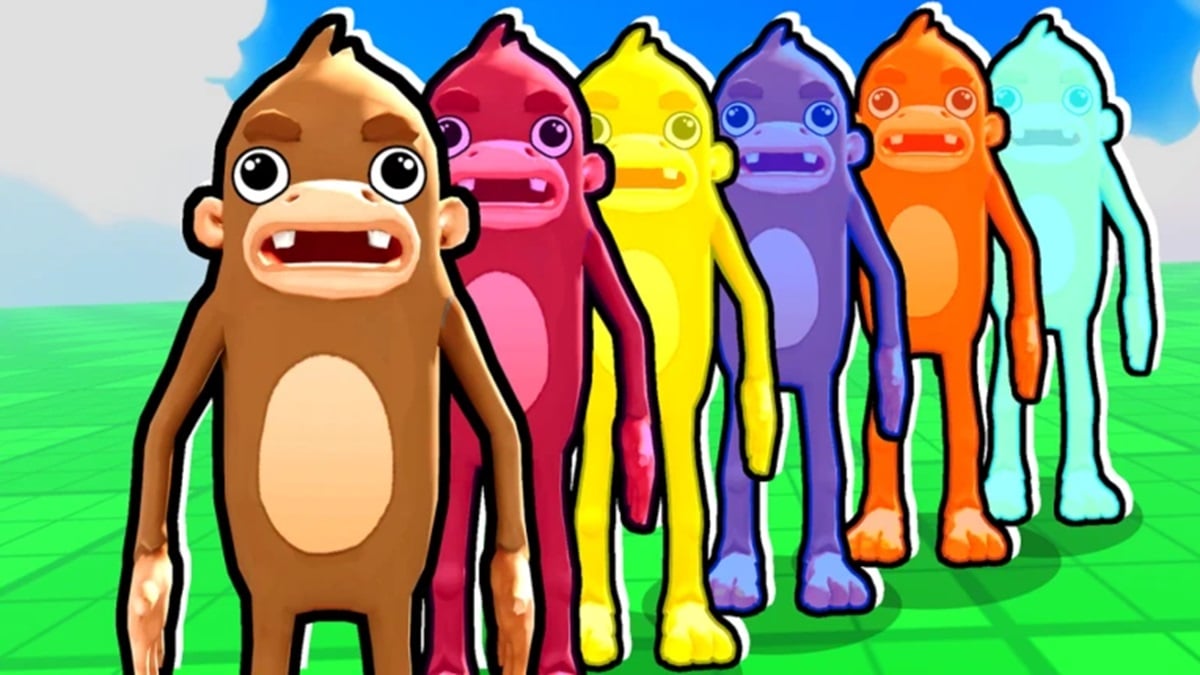 Monkey Tycoon codes - monkeys of different colors