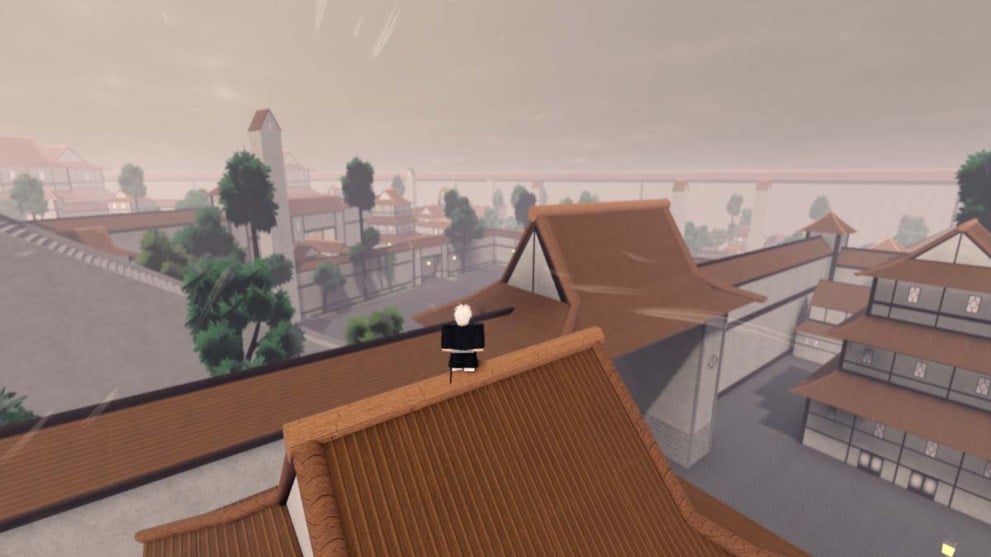 Karakura clan town in Roblox Paradox