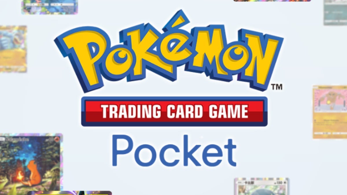 Logo for Pokemon TCG Pocket.