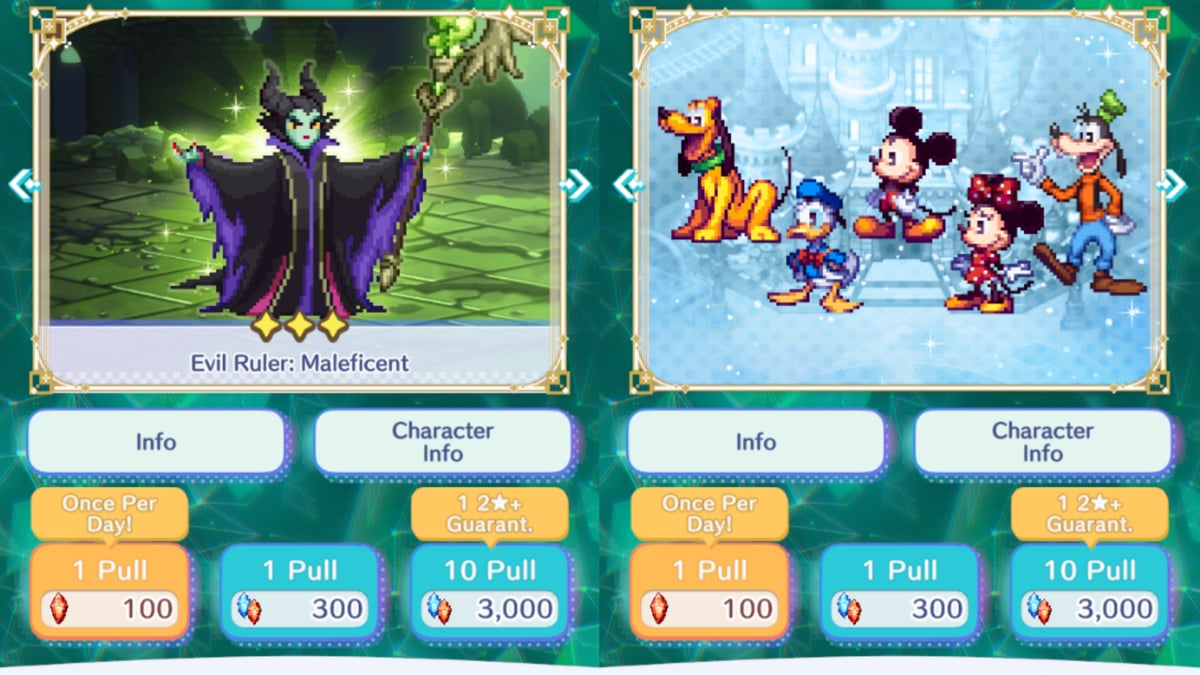 reroll guide disney pixel rpg