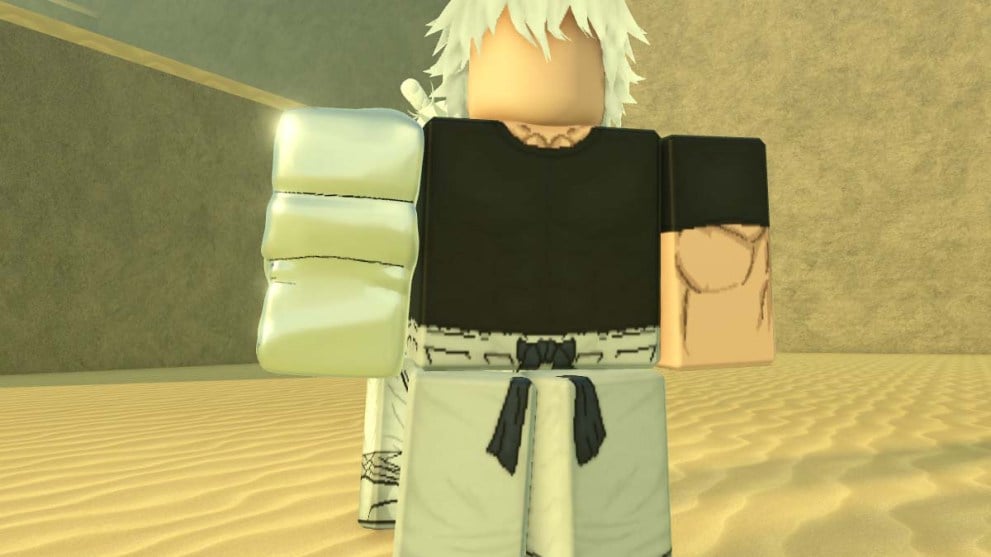 Prosthetic Arm weapon in Roblox Sorcery