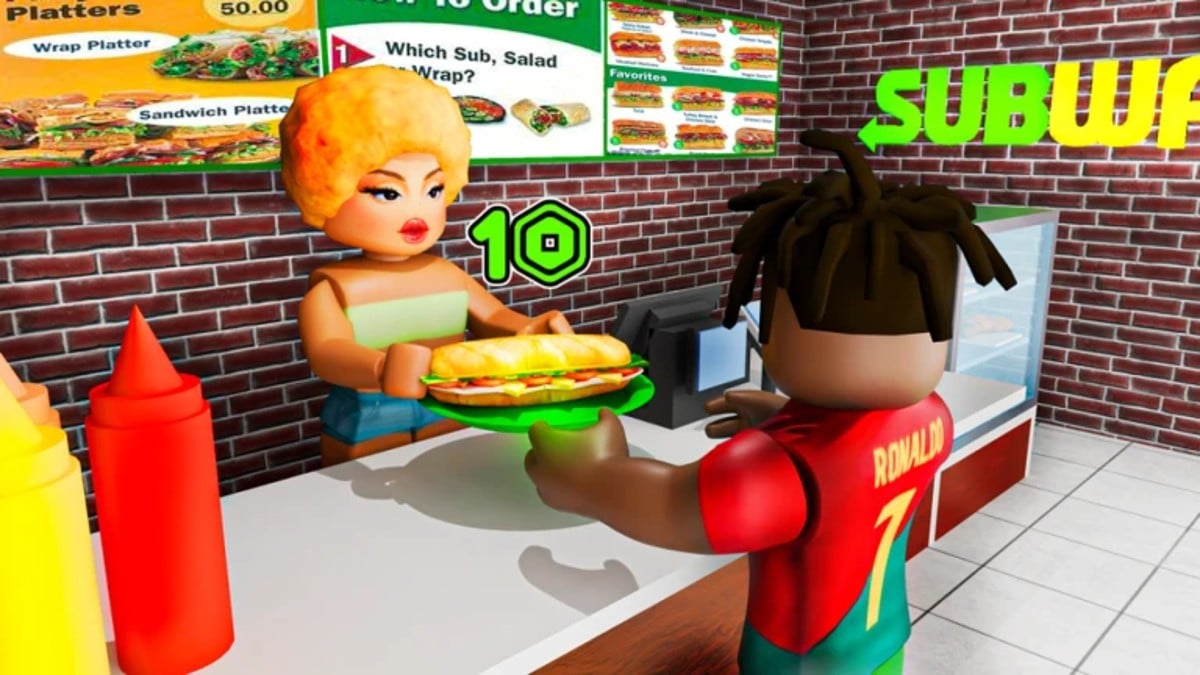 Cover art in Sandwich Restaurant Tycoon.