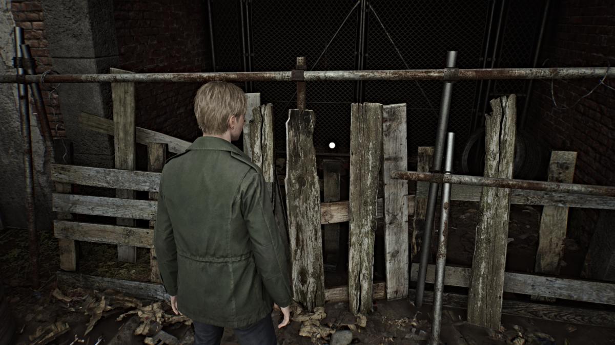 Glimpse of the Past in Silent Hill 2 Remake