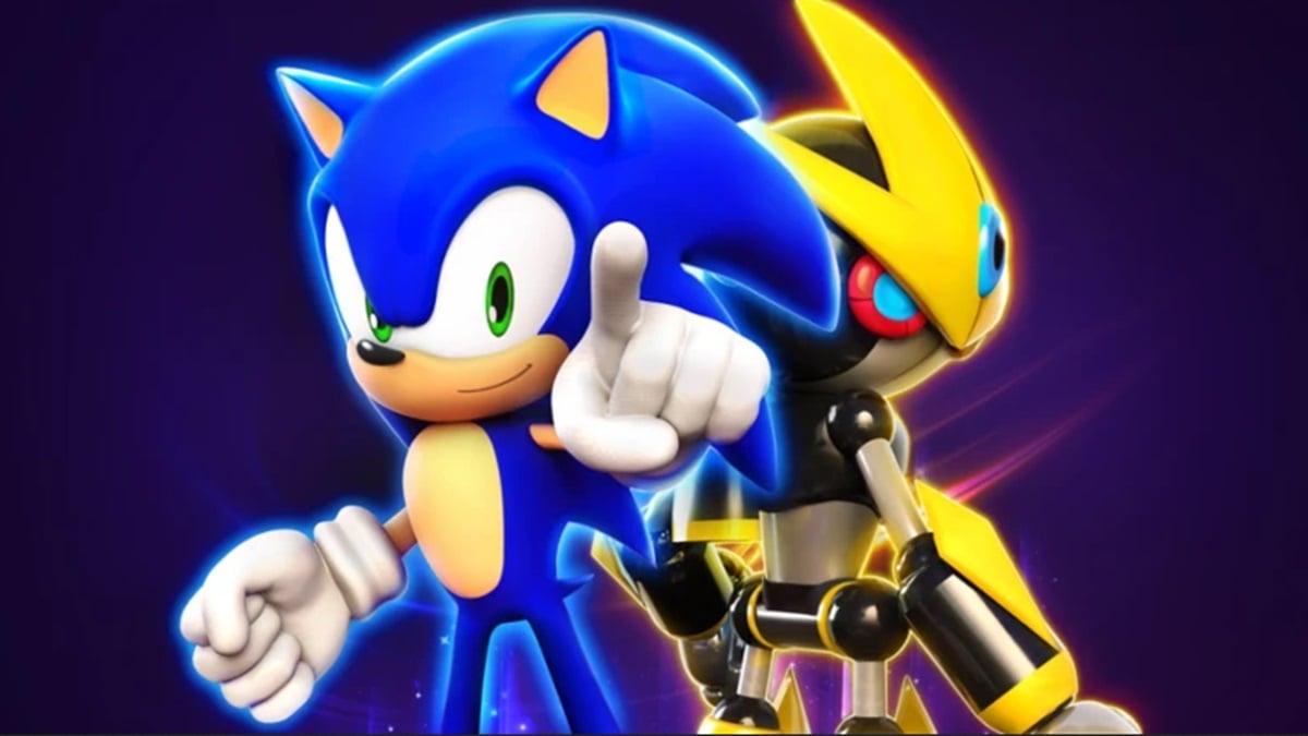 Sonic Speed Simulator Trello Link - two Sonic characters