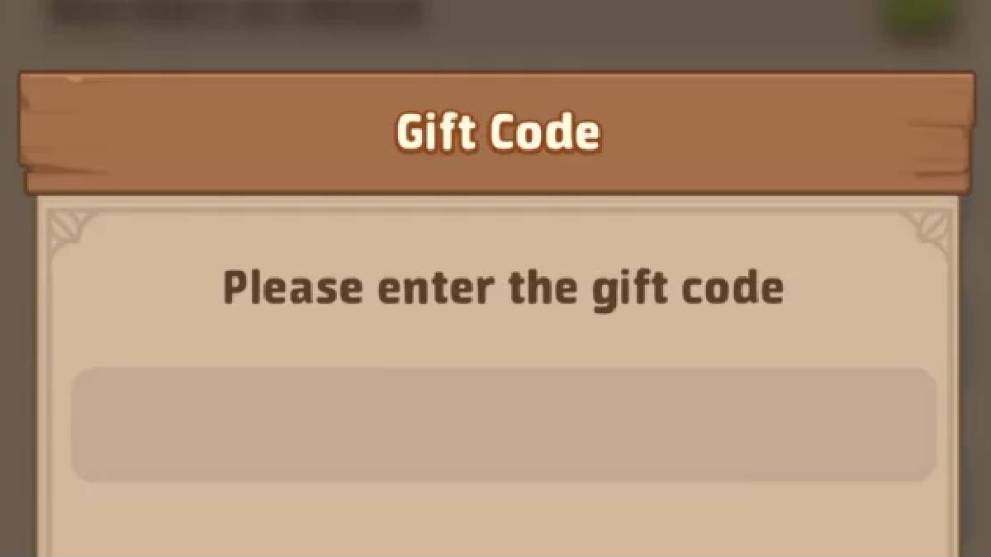 Top heroes please enter the gift code redeem screen