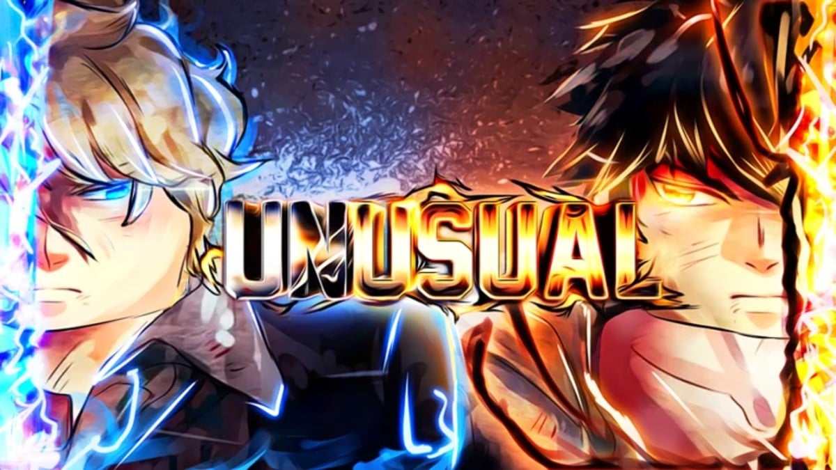 Cover art for Unusual.