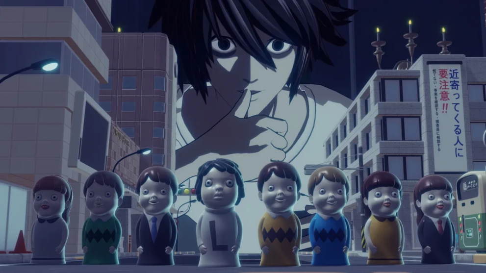 Characters in Death Note Killer Within.